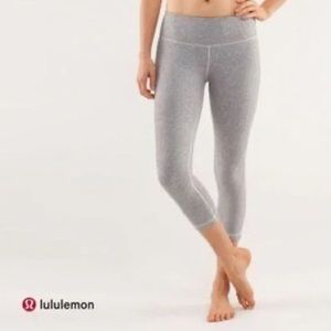 Lululemon Wunder Under cropped leggings 4
